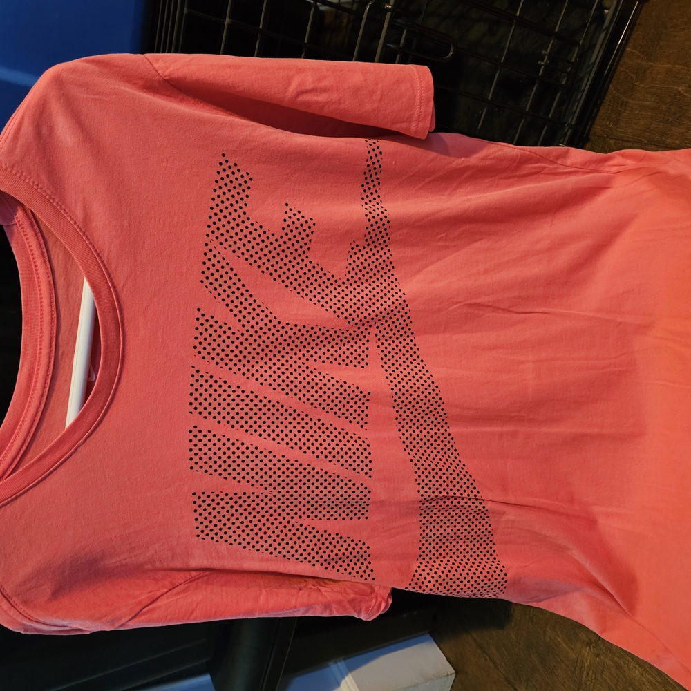 Nike Coral T-Shirts X2 Both Worn Once